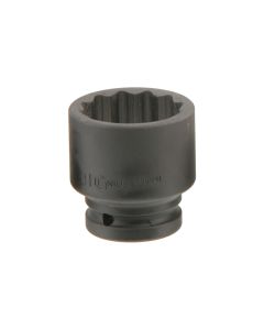 Genius Tools 3/4" Dr. 25/32" Thin Wall Impact Socket (12-Point) (CR-Mo) - 695225