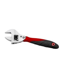 ProTool 10" Ratcheting Adjustable Wrench, Rubber Handle - 789250