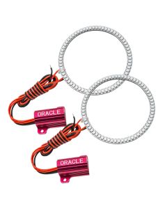 Oracle Hyundai Genesis 09-10 LED Fog Halo Kit - White - 1196-001