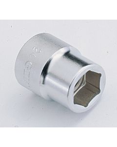 Genius Tools 1" Dr. 68mm Hand Socket (CR-Mo) - 827068