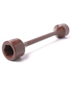 Genius Tools 1" Dr. 1-1/4" Hex(32mm) Wheel Torque Socket 250 ft.lb.