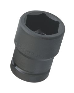 Genius Tools 1" Dr. 22mm Thin Wall Impact Socket (CR-Mo) - 848022