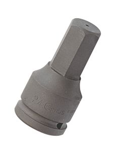 Genius Tools 1" Dr. 19mm Hex Head Driver - 849819