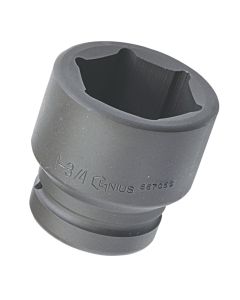 Genius Tools 1" Dr. 3/4" Impact Socket (CR-Mo) - 867024