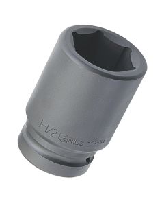 Genius Tools 1" Dr. 1-3/16" Deep Impact Socket (CR-Mo) - 869538