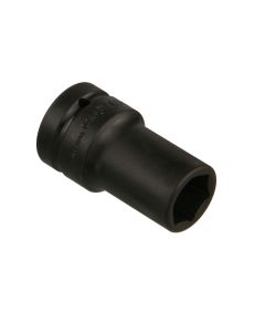 Genius Tools 1" Dr. 1-1/4" Deep Thin Wall Impact Socket (CR-Mo) - 869540T