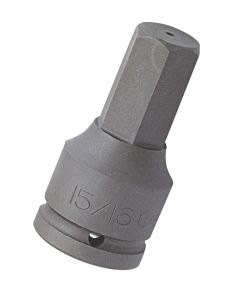Genius Tools 1" Dr. 3/4" Hex Head Driver - 869824