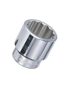 Genius Tools 1" Dr. 7/8" Hand Socket (12-Point) (CR-Mo) - 877028