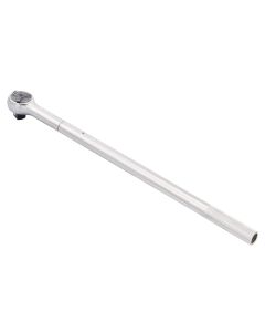 Genius Tools 1" Dr. Ratchet Head, Tube Handle, CR-Mo, 880872E
