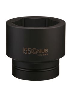 Genius Tools 3-1/2" Dr. 5-7/16" Jumbo Impact Socket (CR-Mo) - 928374