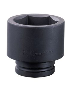 Genius Tools 1-1/2" Dr. 4-5/8" Jumbo Impact Socket (CR-Mo) - 938748