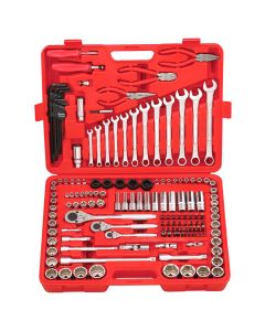 Genius Tools 161 Piece 1/4", 3/8" & 1/2" Dr. Metric & SAE Master Set - AC-234161A