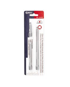 Genius Tools 3 Piece 1/4" Dr. Wobble Extension Bar Set - BE-22406