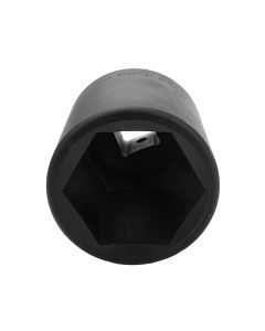 Genius Tools 3/4" Dr. 1-11/16" Impact Socket (CR-Mo) - 669554