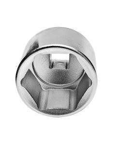 Genius Tools 3/4" Dr. 57mm Hand Socket (CR-Mo) - 625257