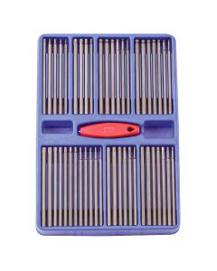 Genius Tools 48 Piece Hex, Star, Triple Square & Square Bit Set - MS-048MS
