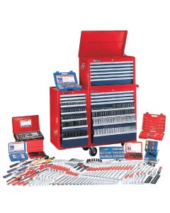 Genius Tools 771 Piece Metric & SAE Master Set(with TS-710  TS-748 & TS-796 Tool Chests) MS-771