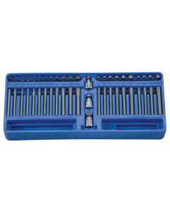 Genius Tools 47 Piece Screwdriver Bit Set - SB-247M