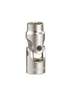 Genius Tools 1/4" Dr. 8mm Universal Hand Socket (12-Point) - 253508