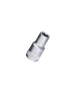 Genius Tools 1/4" Dr. 5/16" Hand Socket - 282510