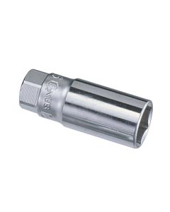 Genius Tools 1/2" Dr. 518"(16mm) Spark Plug Socket