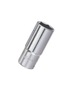Genius Tools 3/8" Dr. 18mm Deep Hand Socket - 326318
