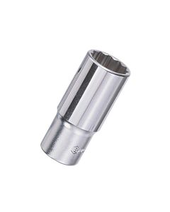 Genius Tools 3/8" Dr. 7mm Deep Hand Socket (12-Point) - 336307