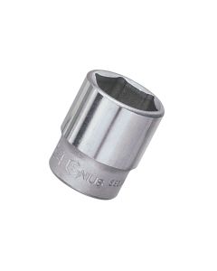 Genius Tools 3/8" Dr. 11/32" Hand Socket - 383211