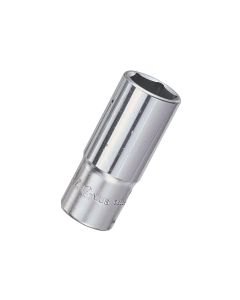 Genius Tools 3/8" Dr. 19/32" Deep Hand Socket - 386319