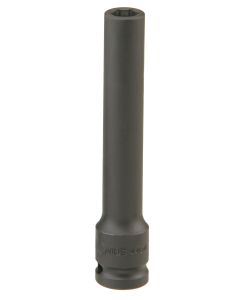 Genius Tools 1/2" Dr. 11mm Extra-Deep Impact Socket (CR-Mo) - 4412711
