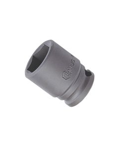 Genius Tools 9mm Impact Socket 1/2" Dr CR-Mo - Durable 444009