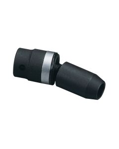 Genius Tools 1/2" Dr. 17mm Semi-Deep Swivel Impact Socket - 487917M