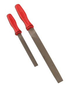 Genius Tools 12" Flat Type Machinists File (2nd. Cut) - 500112