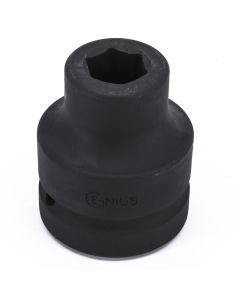 Genius Tools 22mm Impact Socket 1" Dr CR-Mo Durable - 847022