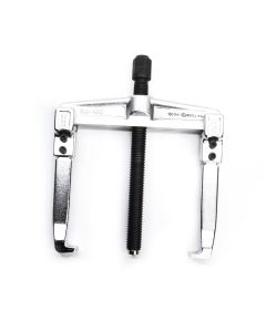 Genius Tools 160mm Two-Arm Gear Puller, Chrome Vanadium, KA-2160