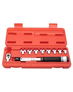 Genius Tools 10pc Torque Handle Set 6-30Nm, Pro-Grade, TO-210N30