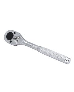 Genius Tools 3/8" Dr. Reversible Ratchet, Chrome, 380333R