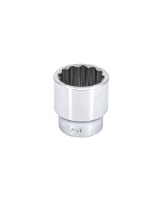 Genius Tools 1" Hand Socket, 3/4" Dr, 12-Point CR-Mo - SKU 675232