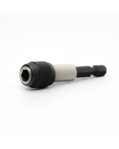 Genius Tools 1/4" Hex Magnetic Bit Holder Adapter, Quick Release - 285708