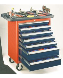 MasterCraft 243Pc Metric Tool Set, 1/4 & 1/2" Dr, Durable, MS-243TS8