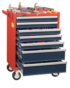 Genius Tools 361 Piece Metric & SAE Mechanics Tool Set MS-322TS
