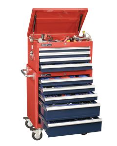 Genius Tools 399 Piece Metric & SAE Mechanics Tool Set MS-385TS