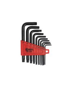 Genius Tools 10 Piece Star Key Wrench Set - SK-010S