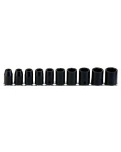 TF Tools 10Pc 1/2" Dr. Metric Impact Socket Set Crv - TF-410M3