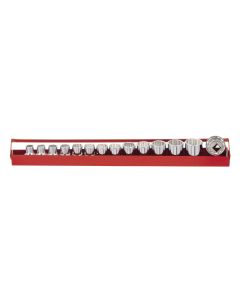 Genius Tools 14 Piece 1/2" Dr. SAE Hand Socket Set (12-Point) - TW-415S