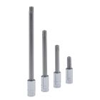 T-30 Tamperproof Star Bit Socket 45mmL - Genius Tools