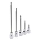 Genius Tools 3/8 Dr. Philips Bit Socket 50mmL