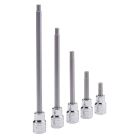 Genius Tools 3/8 Dr. Hex Bit Socket 50mmL - 310+3128