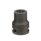 11mm Thin Wall Impact Socket - Genius Tools 12-Point