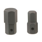 Precision 19mm Hex Shank & 16mm Screwdriver Bit - 45mmL